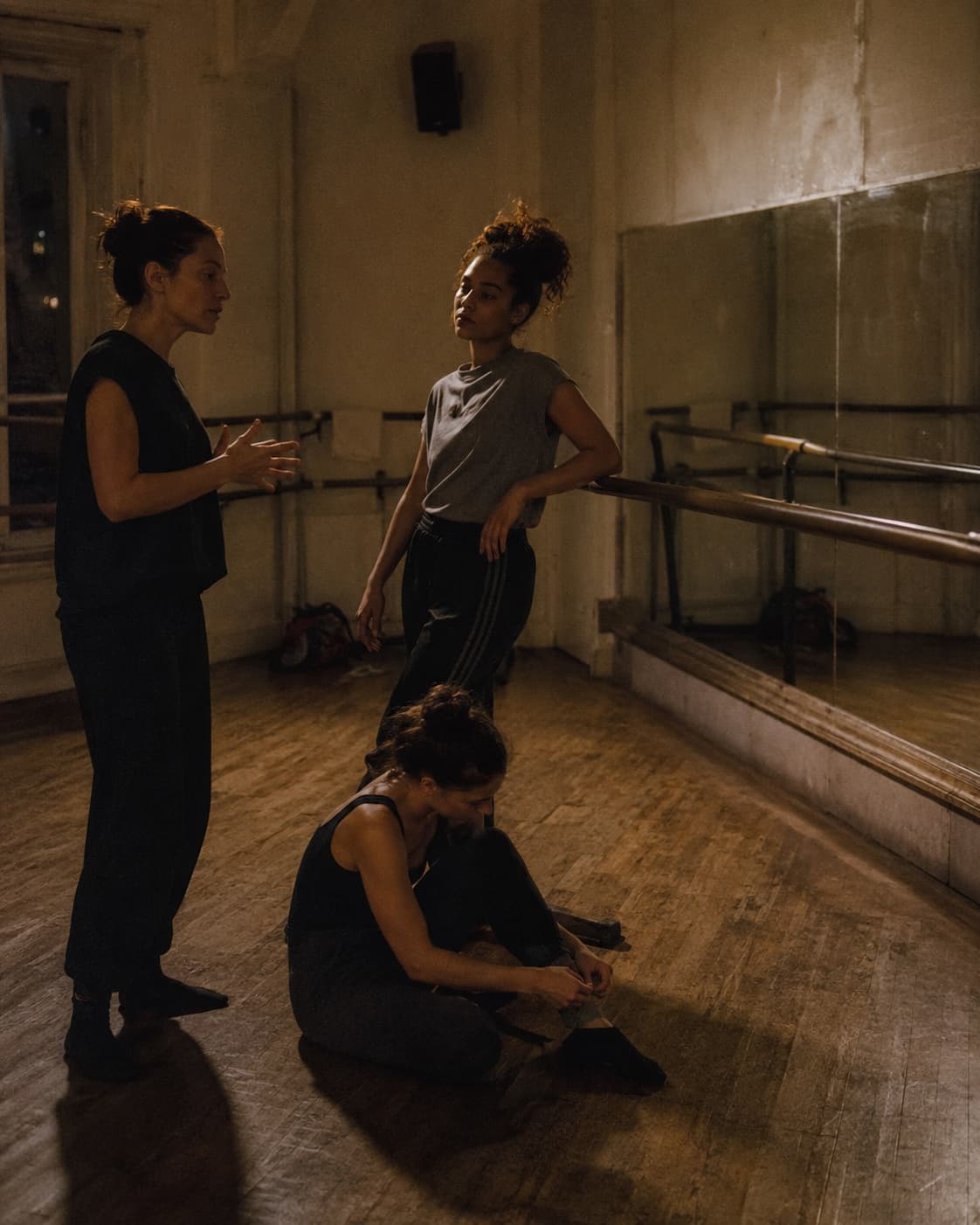 Studio de danse parisien — fin de cours